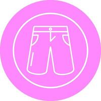 shorts vektor ikon