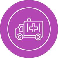 Krankenwagen-Vektor-Symbol vektor