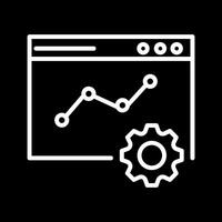 Vektorsymbol für die Weboptimierung vektor