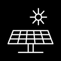 Solar- Vektor Symbol