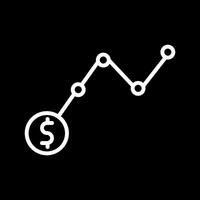 Statistik-Vektorsymbol vektor