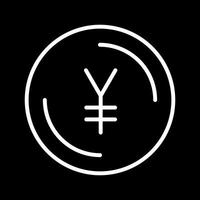 Yen-Symbol-Vektor-Symbol vektor