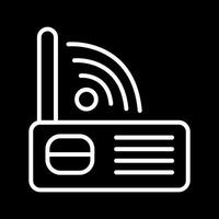 Modem W-lan Vektor Symbol