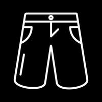 shorts vektor ikon