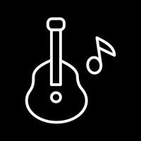 Gitarrenvektorsymbol vektor