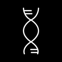 DNA-Vektor-Symbol vektor