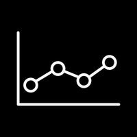 Statistik-Vektorsymbol vektor