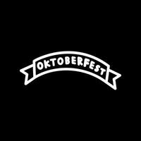 Oktoberfest-Banner-Vektor-Symbol vektor