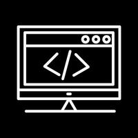 HTML-Codierungsvektorsymbol vektor