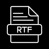 RTF-Vektorsymbol vektor