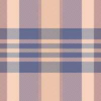 nahtlos Textur Vektor von Muster Plaid Hintergrund mit ein Stoff Textil- Tartan überprüfen.