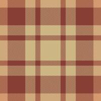 pläd kolla upp mönster. sömlös tyg textur. tartan textil- skriva ut. vektor