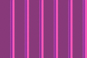 vektor textur vertikal av rader textil- sömlös med en mönster rand tyg bakgrund.