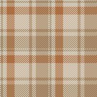 Nahtloses Muster aus schottischem Tartan-Plaid. wiederholbarer hintergrund mit karierter stoffstruktur. Vektorhintergrund gestreifter Textildruck. vektor