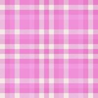 pläd kolla upp sömlös av bakgrund tyg mönster med en tartan textur vektor textil.