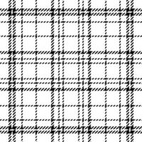 pläd kolla upp mönster. sömlös tyg textur. tartan textil- skriva ut. vektor