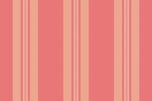 Fiesta Textur Vertikale Streifen, Golf Stoff Muster nahtlos. Geometrie Textil- Hintergrund Linien Vektor im rot und navajo Weiß Farben.