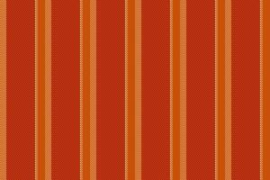 Muster Stoff Hintergrund von Vektor Streifen Linien mit ein nahtlos Textil- Textur Vertikale.