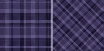 Stoff Textil- Textur von prüfen Hintergrund Plaid mit ein Muster Vektor Tartan nahtlos. einstellen im Liebling Farben. perfekt Mode Entscheidungen zum irgendein Gelegenheit.