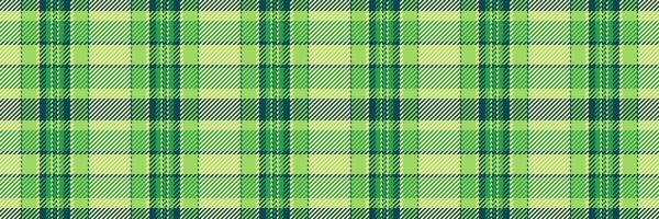 Frankreich nahtlos Hintergrund Schottenstoff, spärlich Muster Vektor Plaid. minimal Textur Textil- Stoff prüfen im Grün und Licht Farben.