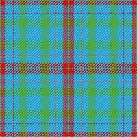 Nahtloses Muster aus schottischem Tartan-Plaid. wiederholbarer hintergrund mit karierter stoffstruktur. Vektorhintergrund gestreifter Textildruck. vektor