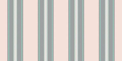 Weichheit Streifen Vektor Muster, viktorianisch nahtlos Textur Vertikale. Gekritzel Linien Textil- Hintergrund Stoff im Licht und cyan Farben.
