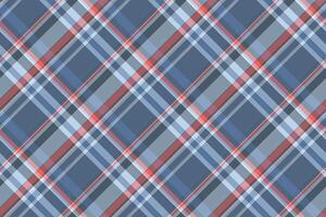 Textur Vektor Stoff von Tartan prüfen nahtlos mit ein Muster Plaid Hintergrund Textil.