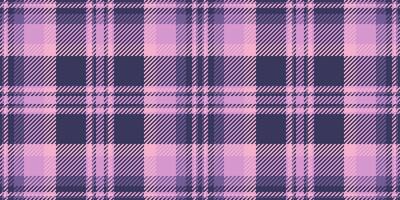 sich ausruhen Hintergrund prüfen Stoff, Schnitt aus nahtlos Muster Vektor. Reihe Plaid Textil- Tartan Textur im Licht und Indigo Farben. vektor