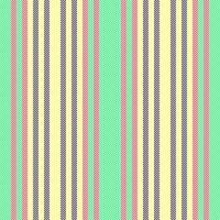 Hintergrund Textur Stoff von Textil- Streifen Linien mit ein Muster Vertikale Vektor nahtlos.