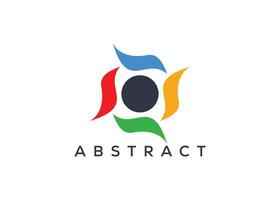 kreativ und minimal abstrakt Kennzeichen Logo Vektor Vorlage. abstrakt modern Logo