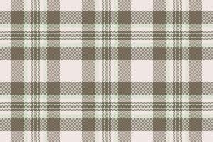 nahtlos Tartan prüfen von Textil- Vektor Hintergrund mit ein Textur Muster Stoff Plaid.