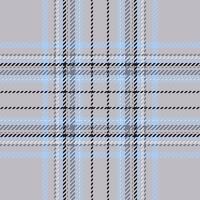 pläd kolla upp mönster. sömlös tyg textur. tartan textil- skriva ut. vektor