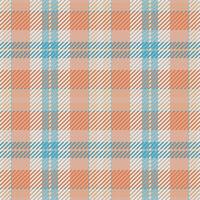 Nahtloses Muster aus schottischem Tartan-Plaid. wiederholbarer hintergrund mit karierter stoffstruktur. Vektorhintergrund gestreifter Textildruck. vektor