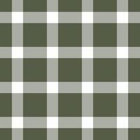 Textur Muster Stoff von Textil- Hintergrund prüfen mit ein Vektor Plaid nahtlos Schottenstoff.