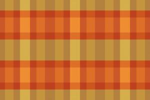 Stoff Vektor Hintergrund von Textur Tartan Textil- mit ein prüfen nahtlos Muster Plaid.