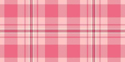 Gewebe Textil- Vektor überprüfen, Winter Tartan Textur Plaid. Post Hintergrund Muster Stoff nahtlos im rot und Licht Farben.