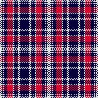 Nahtloses Muster aus schottischem Tartan-Plaid. wiederholbarer hintergrund mit karierter stoffstruktur. Vektorhintergrund gestreifter Textildruck. vektor