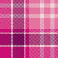 prüfen Tartan nahtlos von Muster Hintergrund Stoff mit ein Textur Plaid Textil- Vektor. vektor