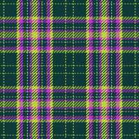 Nahtloses Muster aus schottischem Tartan-Plaid. wiederholbarer hintergrund mit karierter stoffstruktur. Vektorhintergrund gestreifter Textildruck. vektor