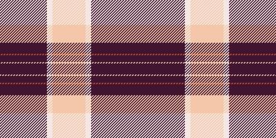 kläder textur textil- tartan, industriell vektor mönster kolla upp. företag bakgrund tyg sömlös pläd i mörk och orange färger.