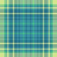 Vektor Hintergrund Plaid von Textur prüfen Textil- mit ein Tartan Stoff nahtlos Muster.