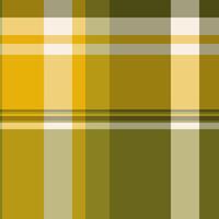 Rahmen Textur Vektor Stoff, schäbig Tartan Muster nahtlos. Halloween prüfen Textil- Hintergrund Plaid im Gelb und Bernstein Farben.
