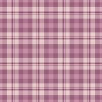 Zelle Muster Textil- Schottenstoff, zäh Stoff Hintergrund nahtlos. Wiederbelebung Textur Vektor Plaid prüfen im Rosa und Pastell- Farben.