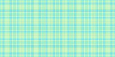 Bedienung Tartan prüfen Muster, International nahtlos Stoff Plaid. Stil Vektor Hintergrund Textil- Textur im Licht und blaugrün Farben.