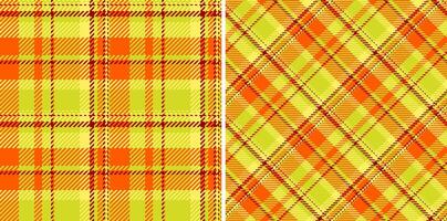 mönster tyg vektor av tartan sömlös pläd med en textur bakgrund kolla upp textil.