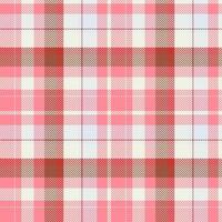 tartan skottland sömlös pläd mönster vektor. retro bakgrund tyg. årgång kolla upp Färg fyrkant geometrisk textur. vektor