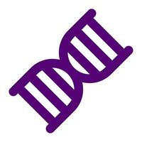 DNA von Bildung füllen Symbol Sammlungen vektor