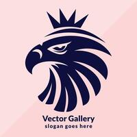 Vektor Vogel Logo Design