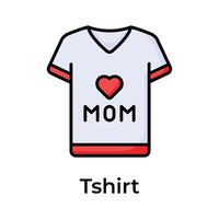 ein Mütter Tag Besondere t Hemd Vektor Design, Liebe Mama Hemd