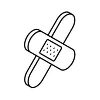 Symbol von Binde im modisch isometrisch Stil, bereit zum Prämie verwenden vektor